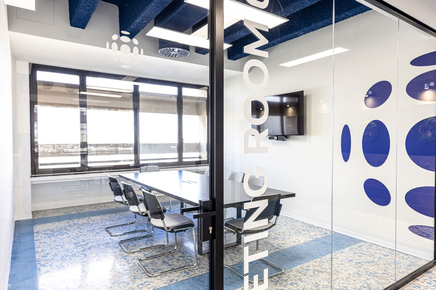 Land in Bo interiors, meeting room