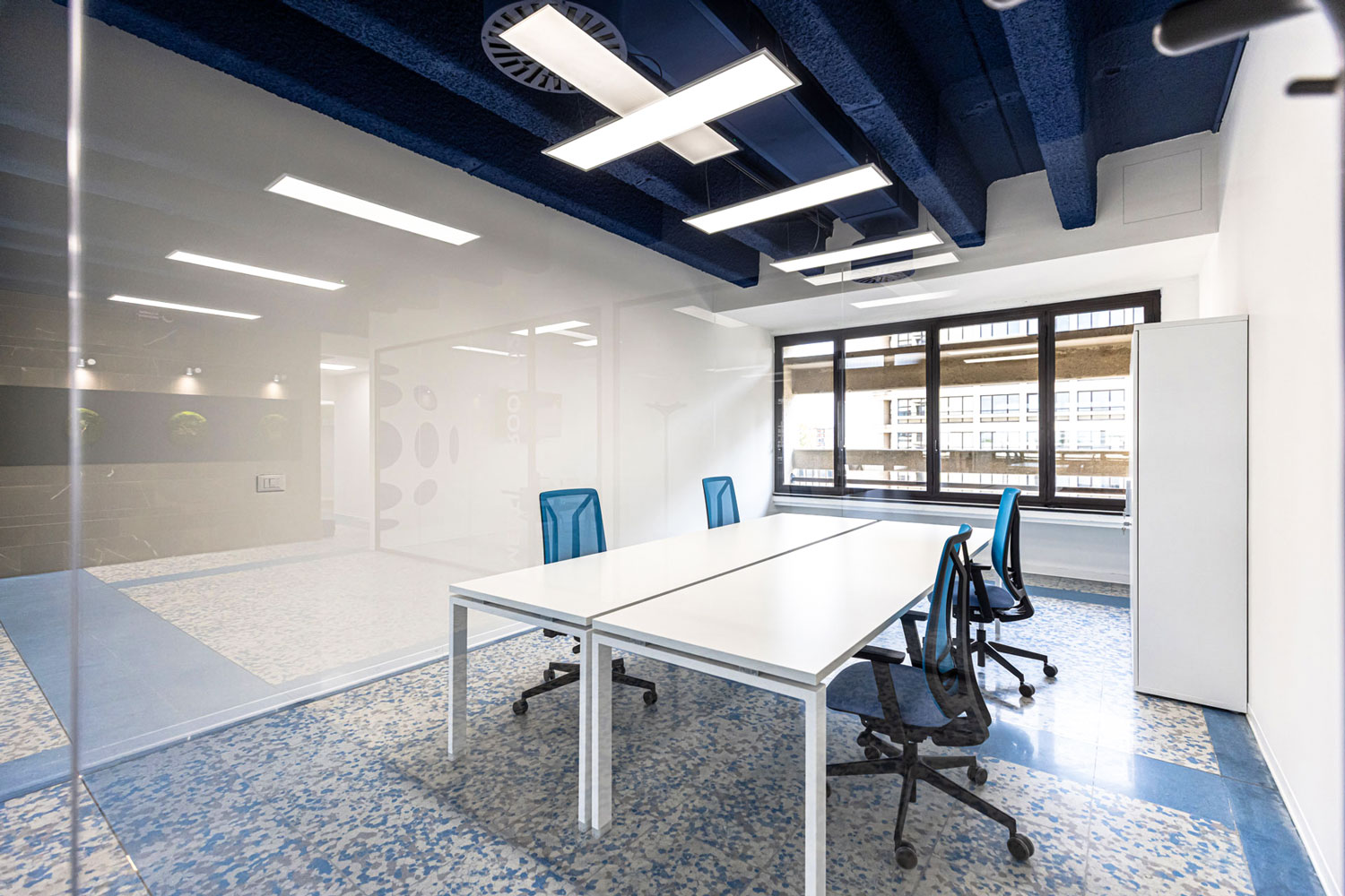 Land in Bo interiors, meeting room